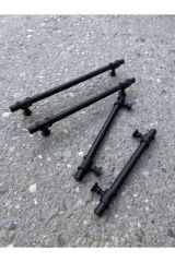 LÜX ARSİN KULP (SİYAH - SİYAH) 192MM TV ÜNİTE KONSOL ŞİFONYER MUTFAK DOLAP KAPAK KULPU 19,2CM