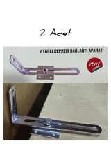 (2 ADET ) AYARLI DEPREM BAĞLANTI APARATI 60x140mm