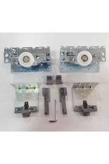Sgm-01 Dış Kapak Ağır Ayarlı Ray Dolap Sürgülü Kapak Mekanizması