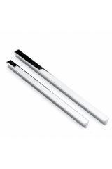 (2 ADET) Lama 160 Kulp (KROM PARLAK) Mobilya Vestiyer Çekmece Dolap Kulbu L Kulp 160mm