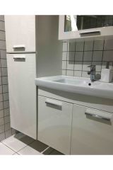 (2 ADET) Lama 160 Kulp (KROM PARLAK) Mobilya Vestiyer Çekmece Dolap Kulbu L Kulp 160mm