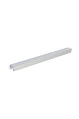 (2 ADET) Lama 160 Kulp (KROM PARLAK) Mobilya Vestiyer Çekmece Dolap Kulbu L Kulp 160mm