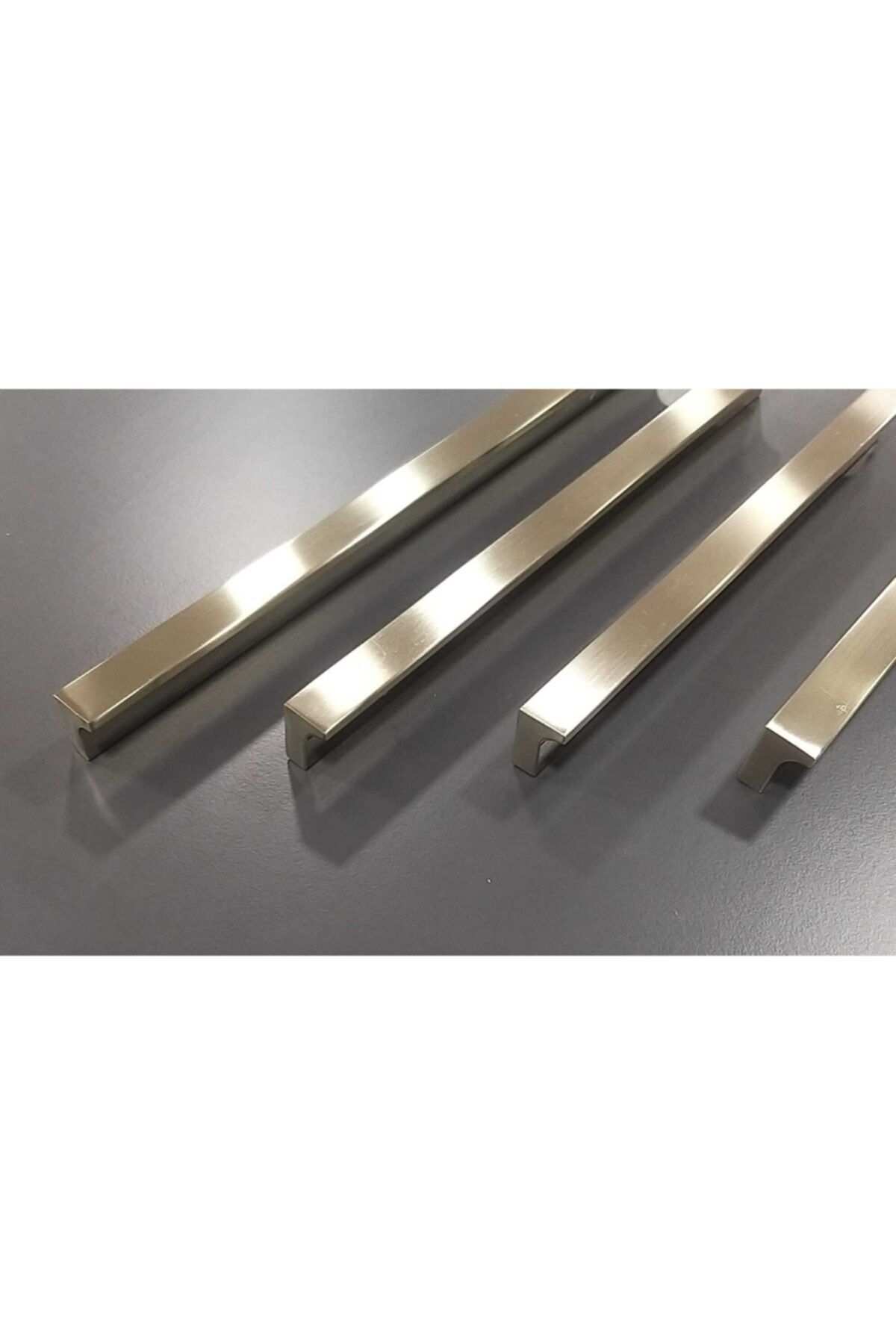 Sofuoğlu Şimşir Inox L Kulp Tv Ünite Konsol Mutfak Mobilya Vestiyer Çekmece Dolap Kulbu 160mm