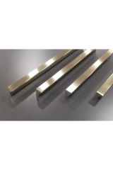 Sofuoğlu Şimşir Inox L Kulp Tv Ünite Konsol Mutfak Mobilya Vestiyer Çekmece Dolap Kulbu 160mm