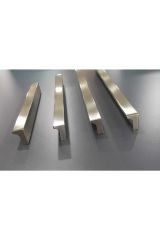 Sofuoğlu Şimşir Inox L Kulp Tv Ünite Konsol Mutfak Mobilya Vestiyer Çekmece Dolap Kulbu 160mm