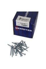 Meridyen Sunta - Ağaç - Mdf Vidası 3,5*40mm (500 Adet) 1paket