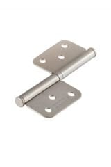 Sofuoğlu Menteşe 12cm Yönsüz Metal Kapı Menteşesi Saten