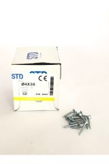 Std 4+30 Mobilya Vidası (500 Adet)