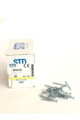 Std 4+50 Mobilya Vidası (500 Adet)