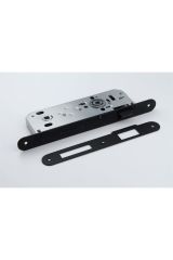 Kılıt Dooraks Mat Sıyah 40mm Oval Wc