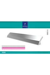 Sofuoğlu Alıç Kulp Inox Mobilya Vestiyer Çekmece Mutfak Komidin Şifonyer Konsol Kulbu 128mm