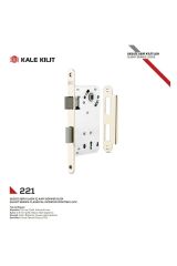 Kale Kilit 221 Sessiz Seri Iç Oda Gömme Kapı Kilidi 221