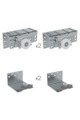 Sgm01 Ağır Sistem Dış Kapak Ray Dolap Kapak Mekanizması