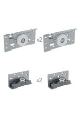 Sgm 01 Iç Kapak Ağır Sistem Sürgü Kapak Mekanizması 1 Takım (1 KAPAKLIK)